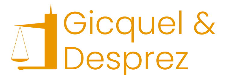 Cabinet Gicquel & Desprez - Avocats - Logo